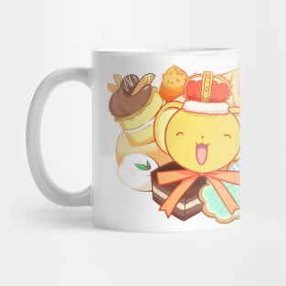 Cardcaptor Sakura Sweets with Cerberus/Keroberos Mug